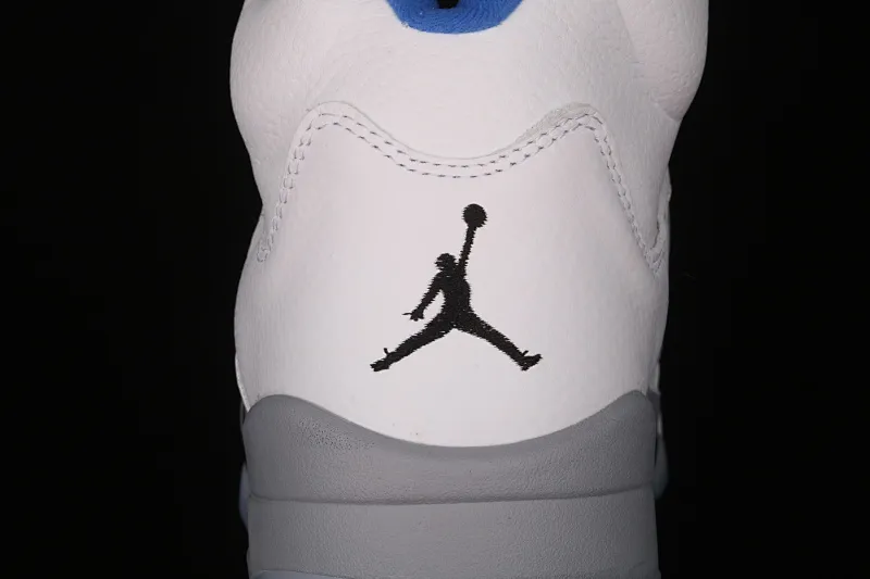 All categories Air Jordan Jordan series basketball shoes Air Jordan 5 J version Air Jordan 5 "Stealth 2.0" AJ5 Joe 5 white and blue color DD0587-140